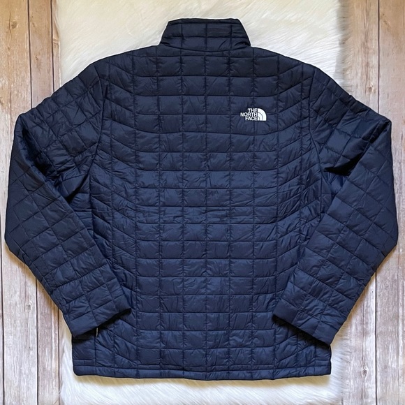 The North Face Men’s ThermoBall Eco Navy Jacket - Picture 5 of 9